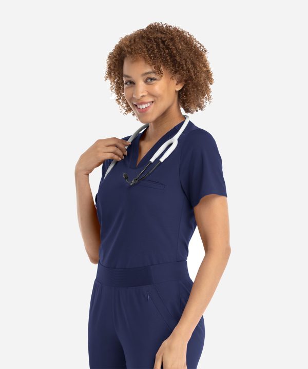 Women's V-Neck Top | 20301