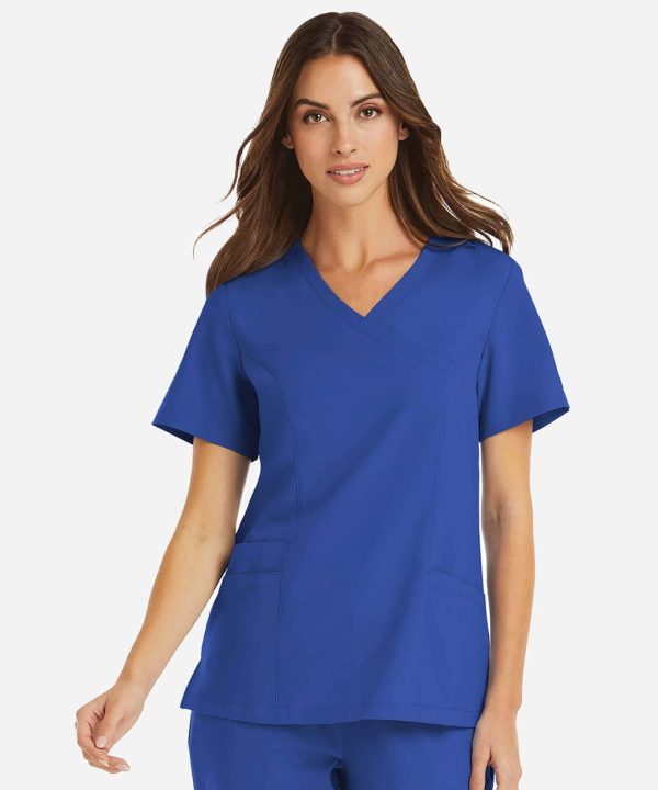 Alternative view of Women's Mock Wrap Top | 5002