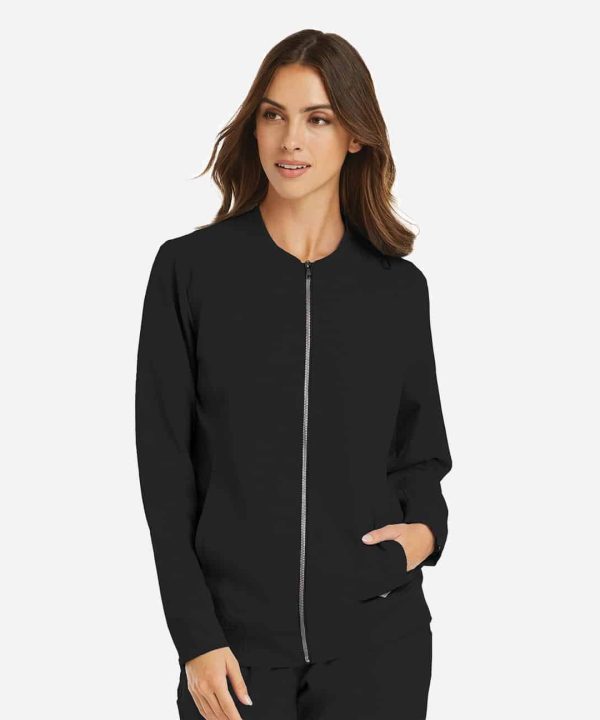 Alternative view of Women's Warm-Up Zip Jacket | 5061