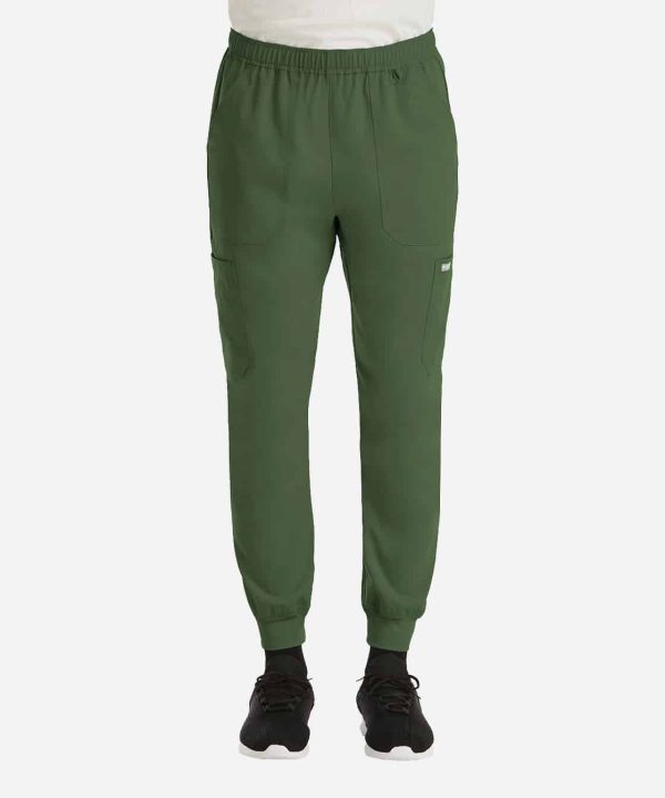 Men's Full Elastic Waistband Jogger Pant | 5892