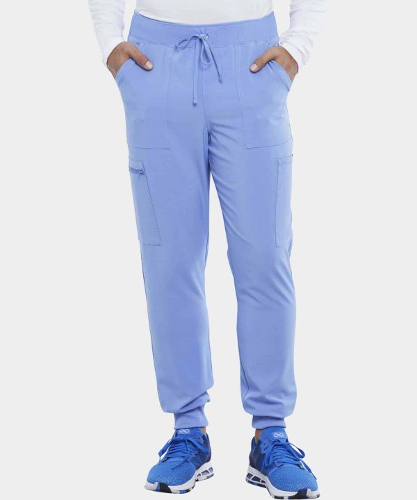 Men's Mid Rise Jogger Regular Length | CKA189 - Ceil Blue, MD