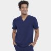 Men's Tuckable V-Neck Top | CKA689