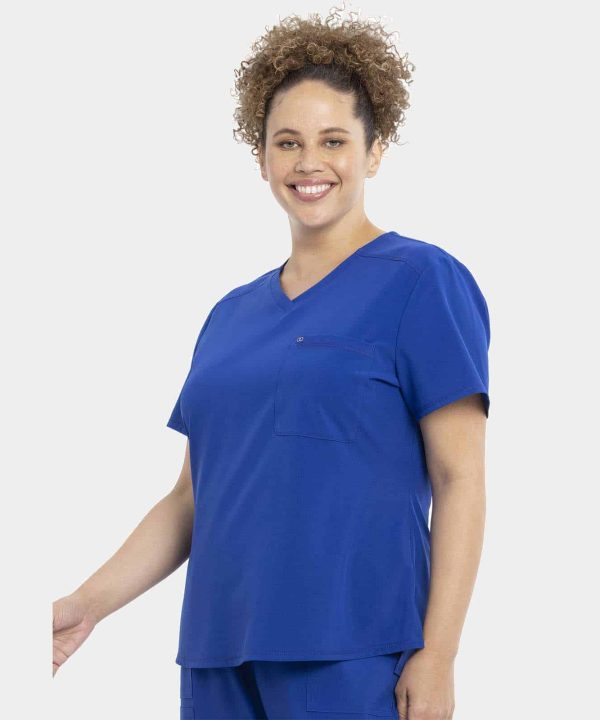 Alternative view of Tuckable V-Neck Top | CKA690