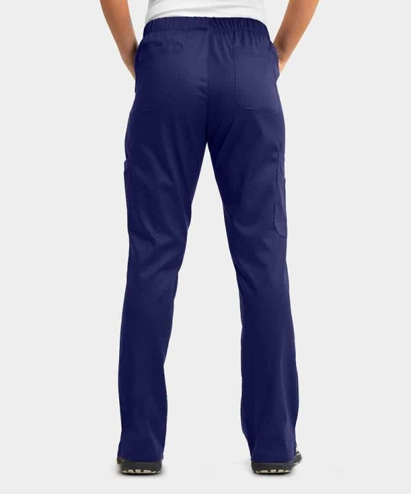 Alternative view of Women's Full Elastic Waistband Pant | 6801