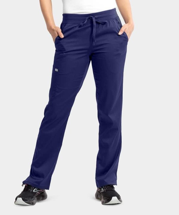 Women's Semi-Tapered Pant w/ Yoga Style Waistband | 6802