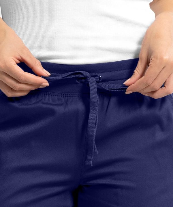 Alternative view of Women's Semi-Tapered Pant w/ Yoga Style Waistband | 6802