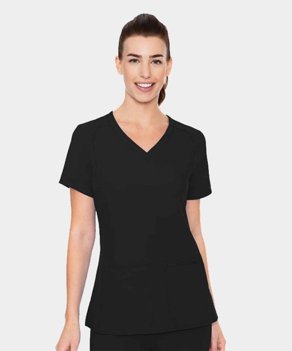 MC Insight Side Pocket Top | MC2468 - Black, SM