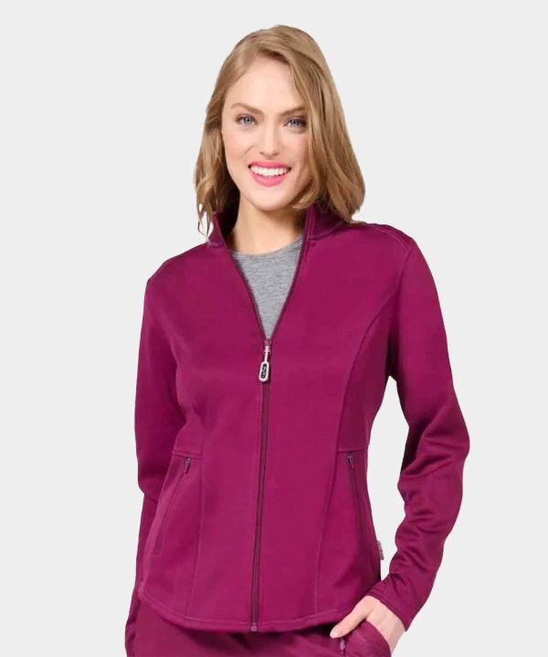 Alternative view of Megan Bonded Fleece Jacket | 2023