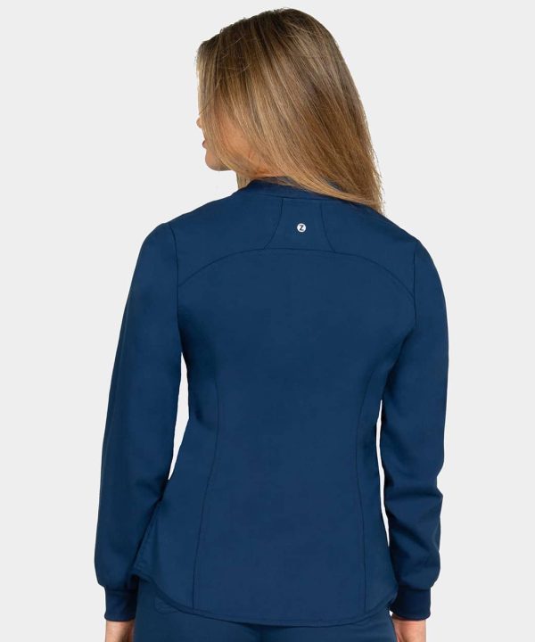 Alternative view of Midtown Warm-Up Jacket | 2040