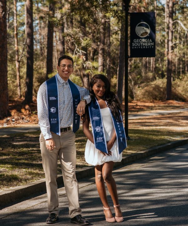 Georgia Southern NURSING Stole