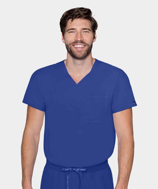 Rothwear Insight 1 Pocket Top | MC2478 - Royal Blue, 3XL