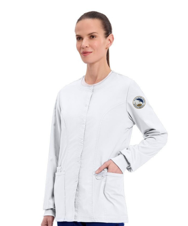 Georgia Southern Nursing Women's Snap Front Jacket