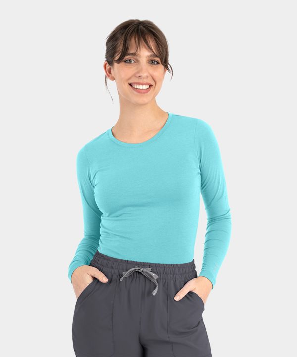 Women's Long Sleeve Underscrub Tee