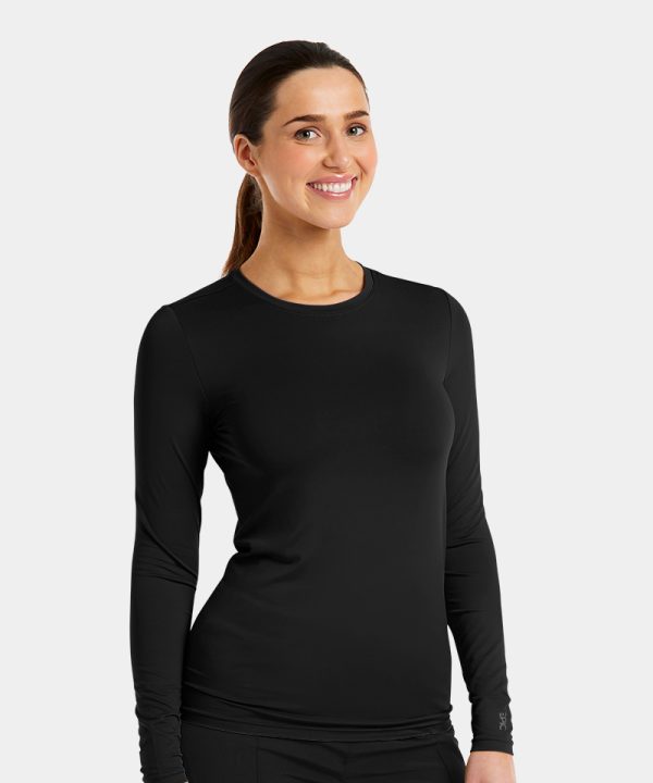 Women's Long Sleeve Underscrub Tee | 4800