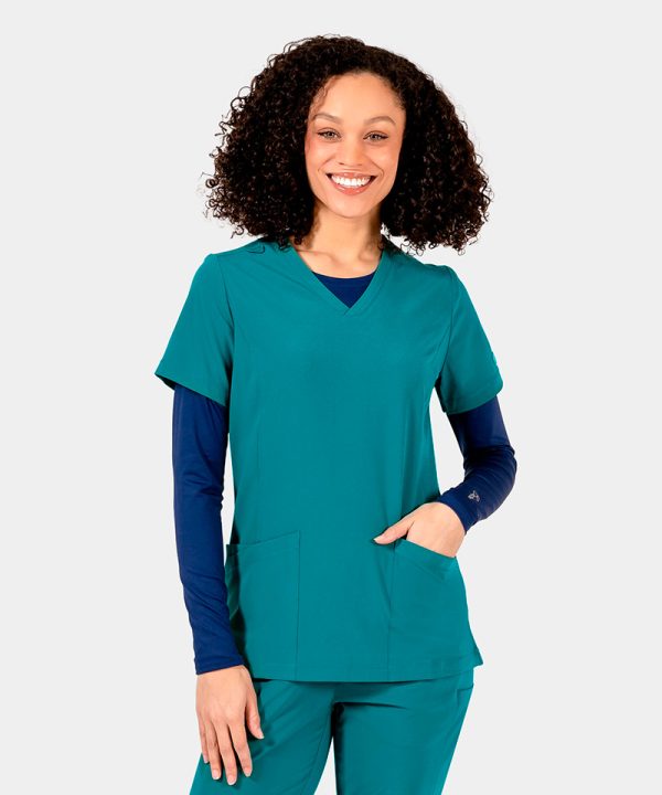 Women's V-Neck Top | 4801