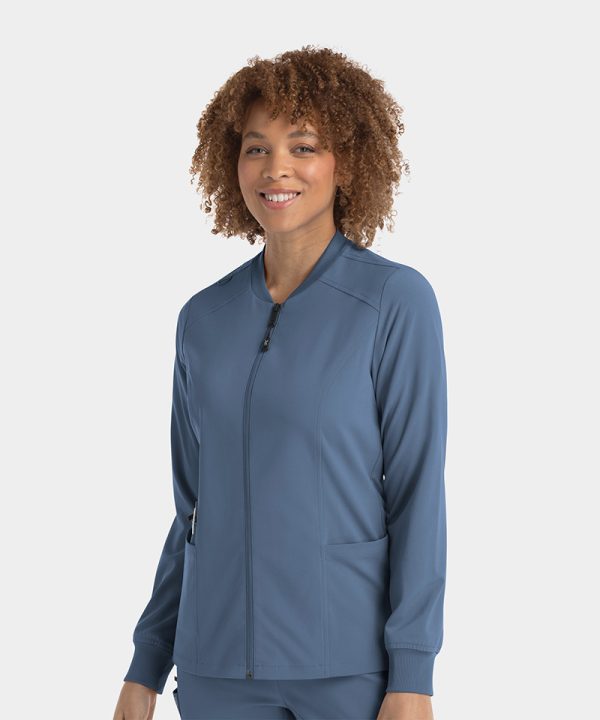 Women's Zip Jacket | 4812 - Glacier Lake, LG