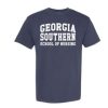 Georgia Southern Nursing Comfort Color Basic T-shirt