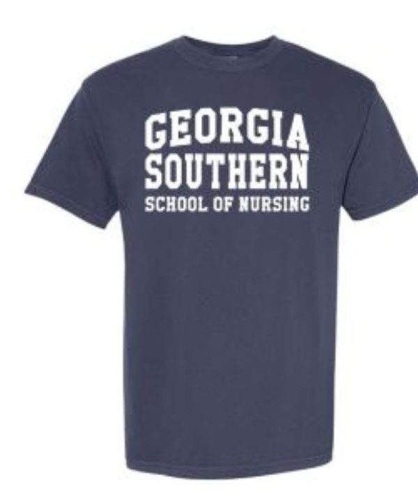 Georgia Southern Nursing Comfort Color Basic T-shirt