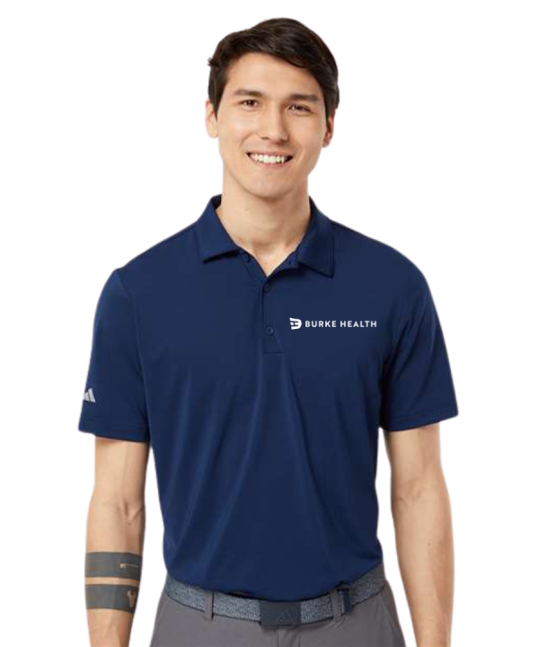 Burke Health Men's adidas Ultimate365 Solid Polo