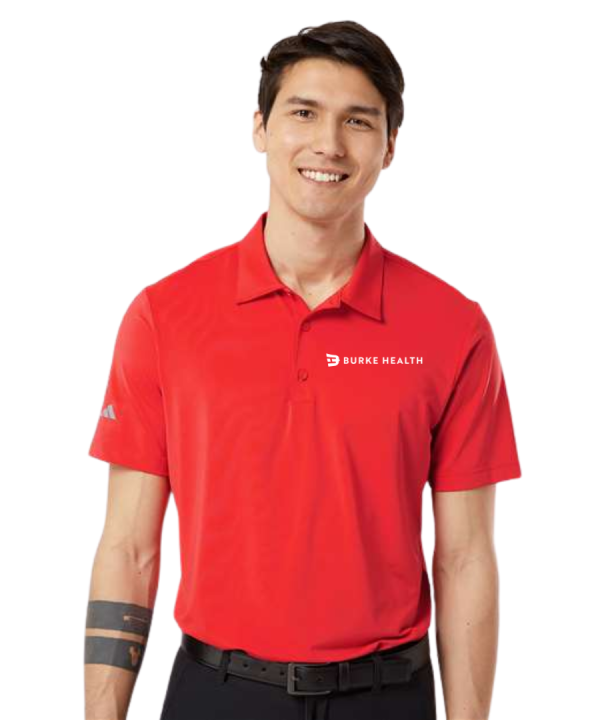 Alternative view of Burke Health Men's adidas Ultimate365 Solid Polo