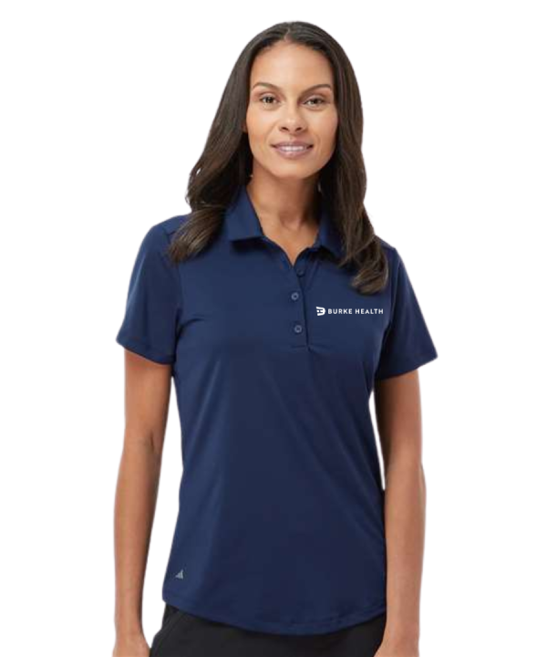 Alternative view of Burke Health Women's adidas Ultimate365 Solid Polo