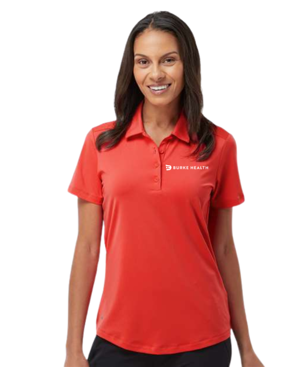 Burke Health Women's adidas Ultimate365 Solid Polo
