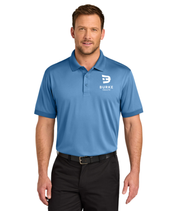 Alternative view of Burke Health Men's CornerStone® Workwear Pro Polo
