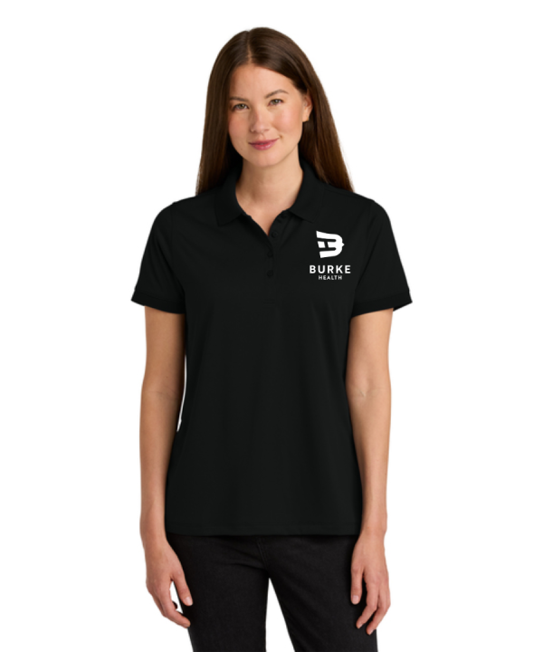 Alternative view of Burke Health Women's CornerStone® Workwear Pro Polo