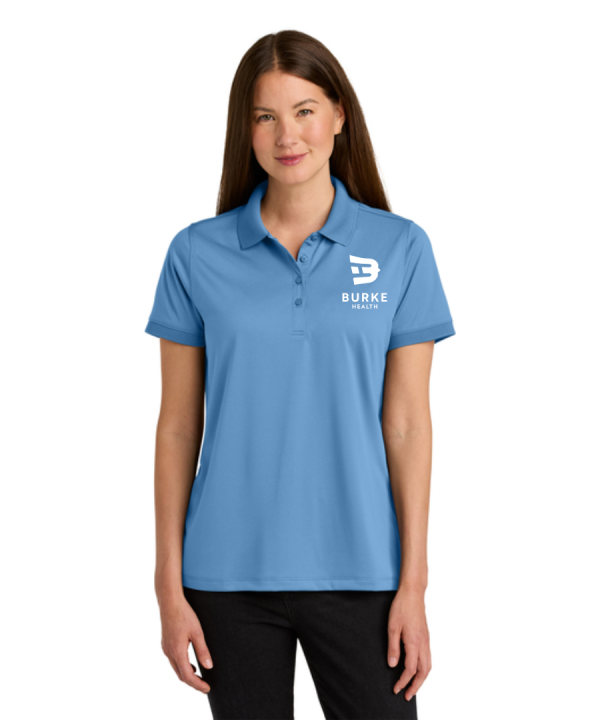 Burke Health Women's CornerStone® Workwear Pro Polo
