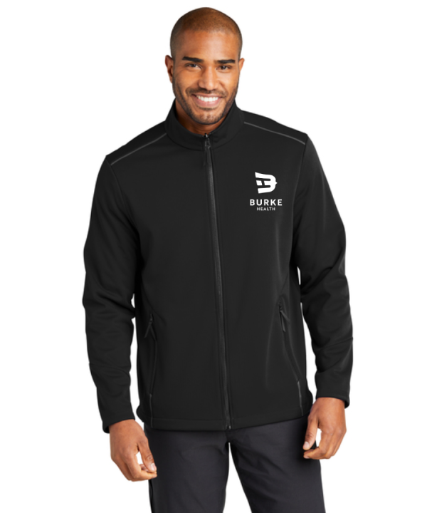 Burke Health Men's Port Authority® Collective Tech Soft Shell Jacket
