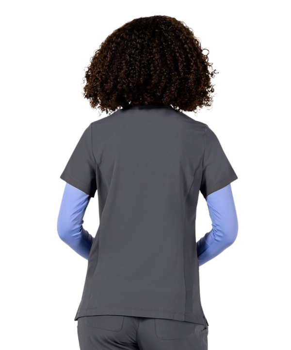 Alternative view of South University Women's V-Neck Top and Patch