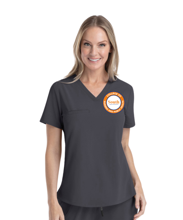 South University Women's Tuck-In Top with Patch