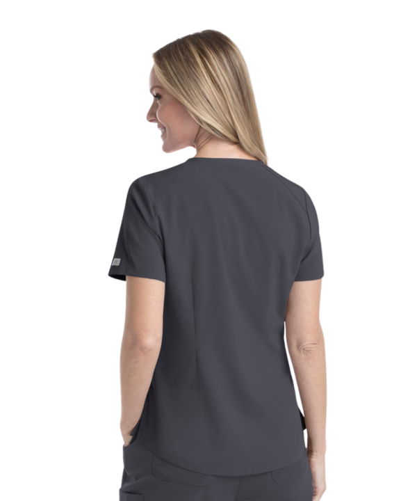 Alternative view of South University Women's Tuck-In Top with Patch