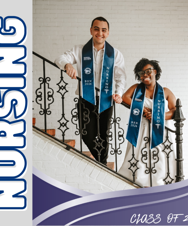 Georgia Southern NURSING Stole