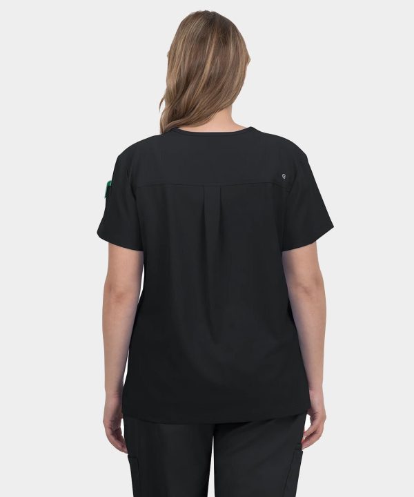 Alternative view of Cureology Cardi Top | C101